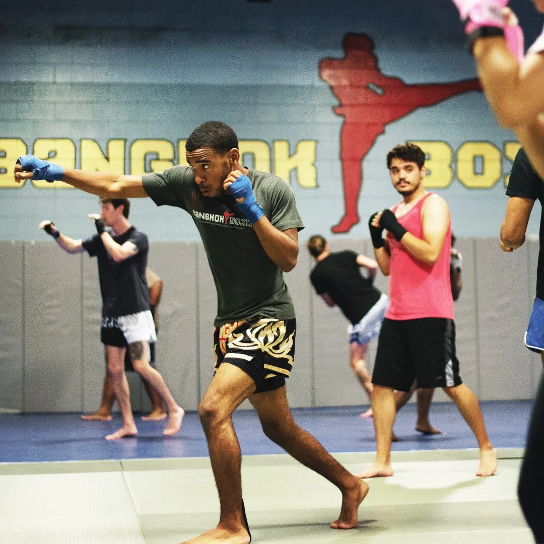 authentic muay thai classes
