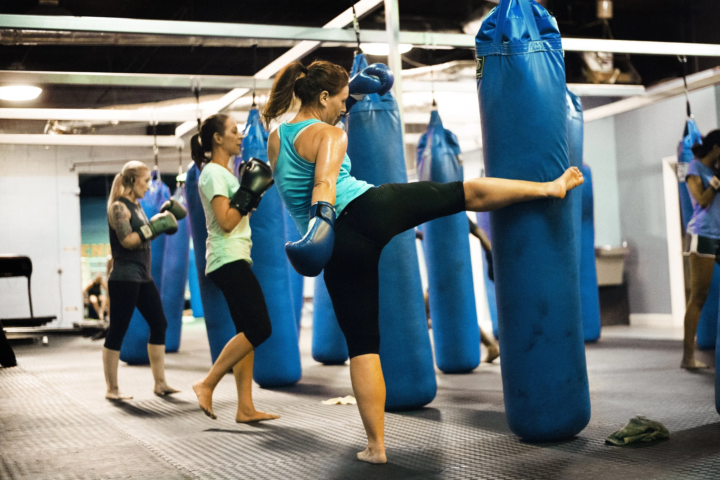 muah thai fitness classes